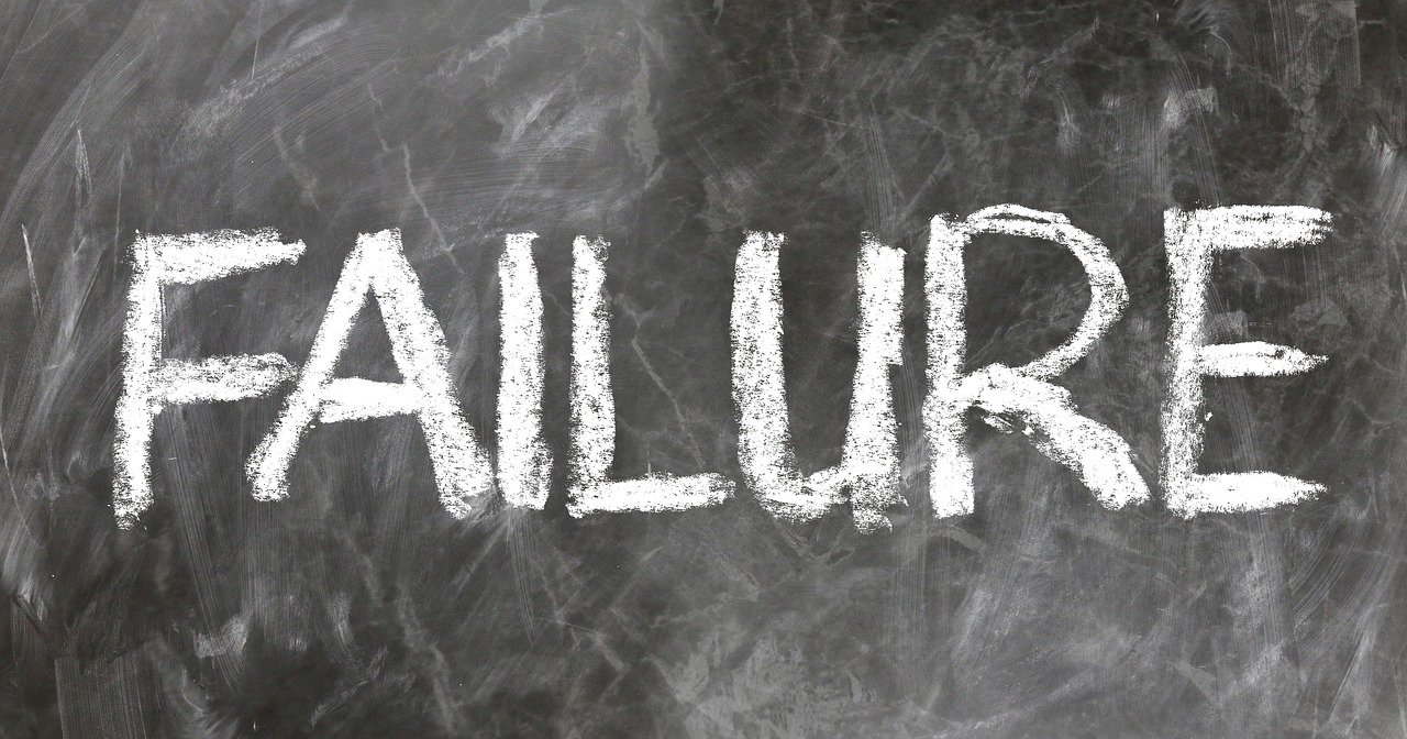 Entrepreneurial Failure - Get Used To It